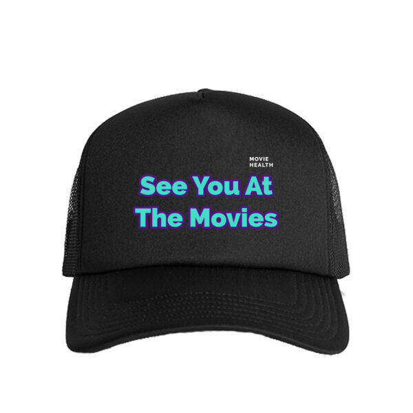 See You At The Movies Trucker Hat Thumbnail