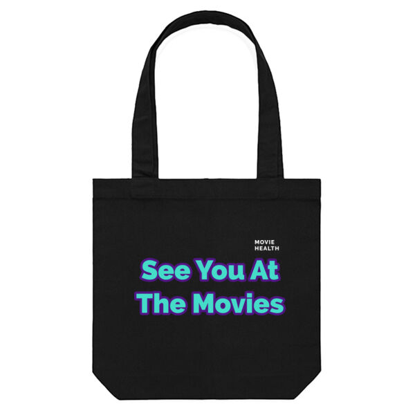 See You At The Movies Tote Bag Thumbnail