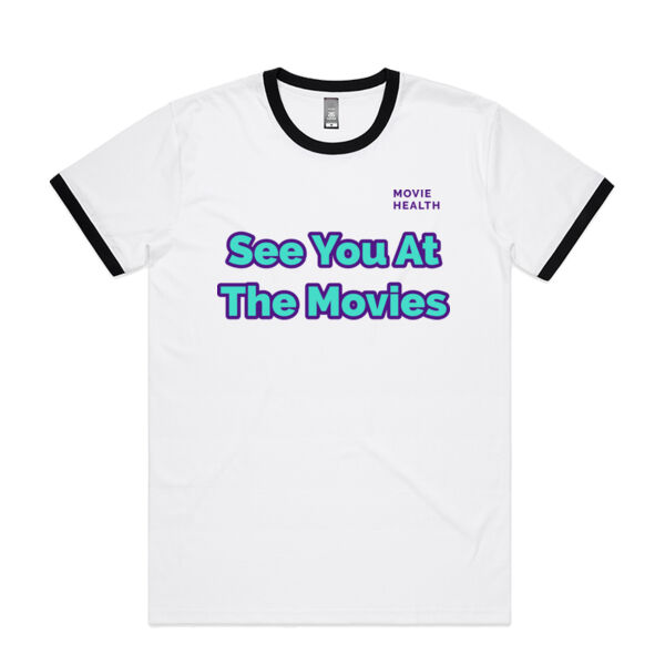 See You At The Movies Ringer Tee Thumbnail